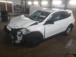 Salvage cars for sale from Copart Pekin, IL: 2014 Toyota Rav4 LE