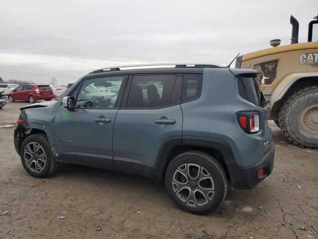 2017 Jeep Renegade Limited