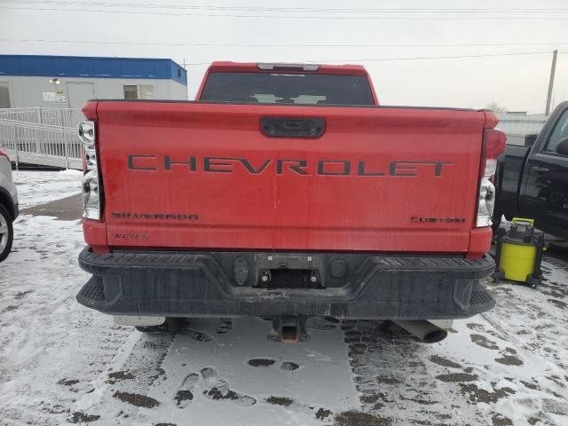 2022 Chevrolet Silverado K2500 Custom