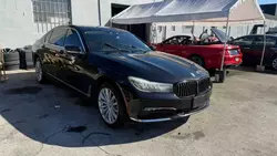 2017 BMW 740 I en venta en Opa Locka, FL