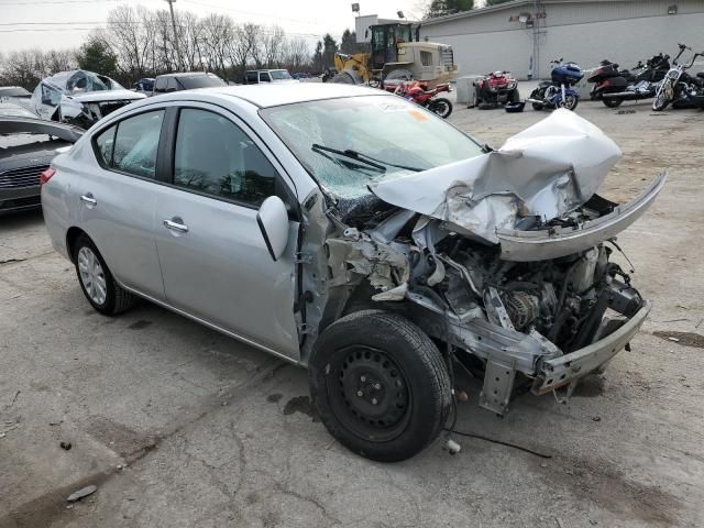 2017 Nissan Versa S