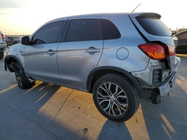 2016 Mitsubishi Outlander Sport ES