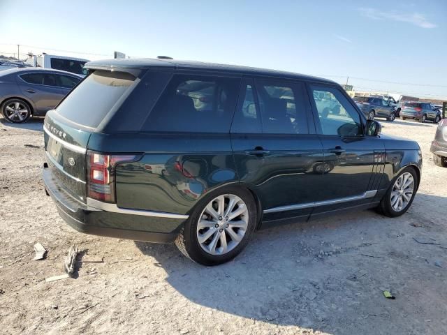 2014 Land Rover Range Rover HSE