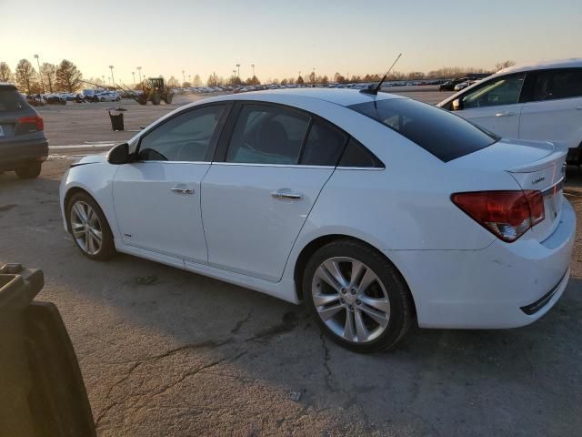 2012 Chevrolet Cruze LTZ