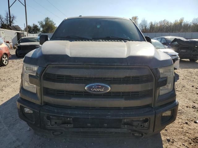 2015 Ford F150 Supercrew