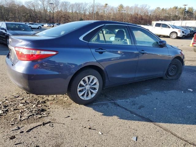 2016 Toyota Camry LE