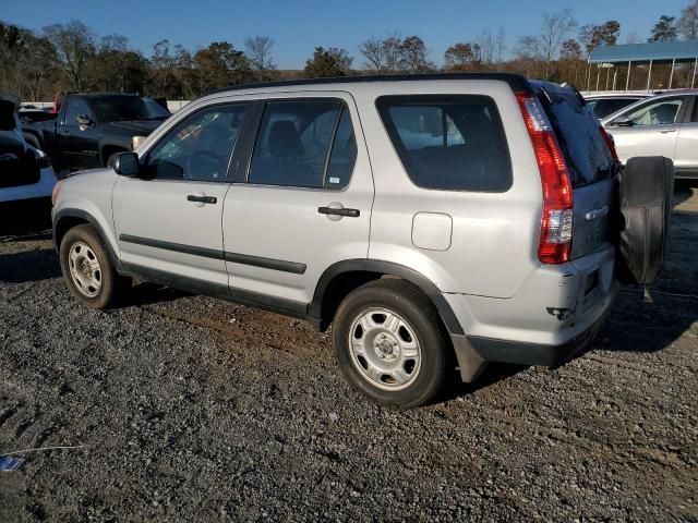 2005 Honda CR-V LX