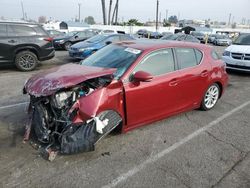 Salvage cars for sale at Van Nuys, CA auction: 2013 Lexus CT 200