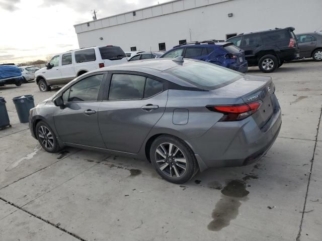 2020 Nissan Versa SV