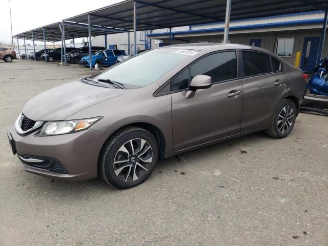 2013 Honda Civic EX