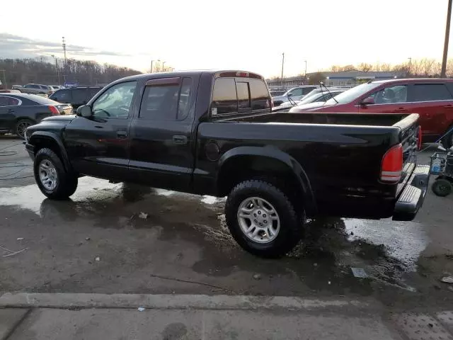 2002 Dodge Dakota Quad Sport