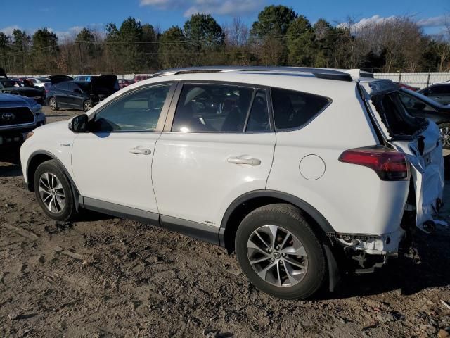 2017 Toyota Rav4 HV LE