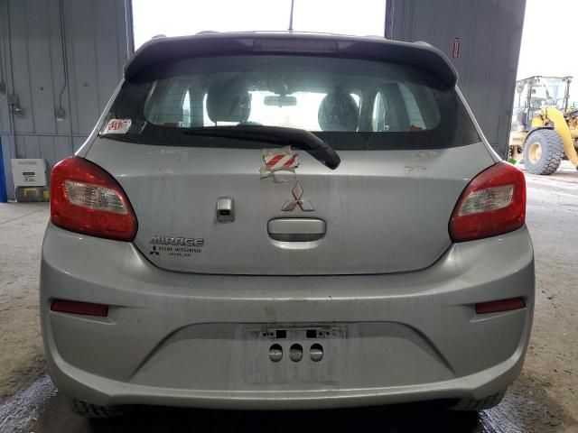 2020 Mitsubishi Mirage ES