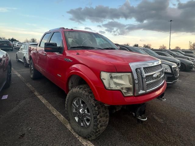 2012 Ford F150 Supercrew