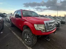 Copart GO Trucks for sale at auction: 2012 Ford F150 Supercrew