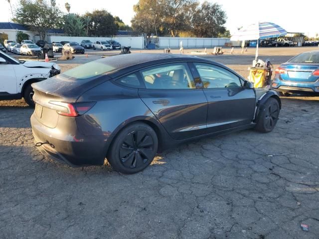 2024 Tesla Model 3