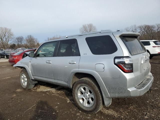 2016 Toyota 4runner SR5/SR5 Premium