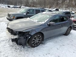 Acura Vehiculos salvage en venta: 2017 Acura TLX