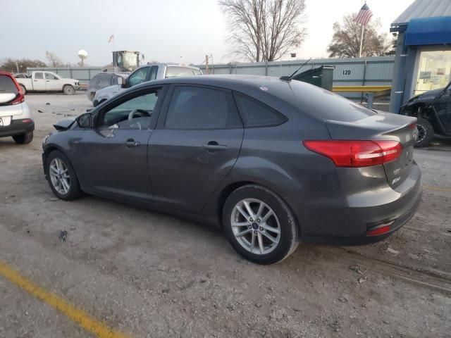 2017 Ford Focus SE