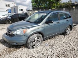 Salvage cars for sale at Opa Locka, FL auction: 2010 Honda CR-V LX