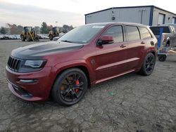 Salvage cars for sale at Vallejo, CA auction: 2016 Jeep Grand Cherokee SRT-8