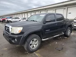 Salvage cars for sale at Louisville, KY auction: 2006 Toyota Tacoma Double Cab