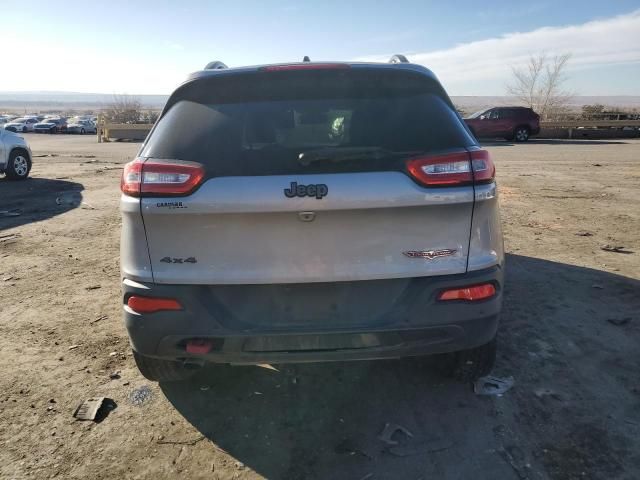 2018 Jeep Cherokee Trailhawk