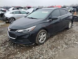 Salvage cars for sale from Copart Cleveland: 2017 Chevrolet Cruze LT