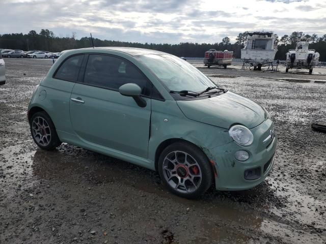 2015 Fiat 500 Sport