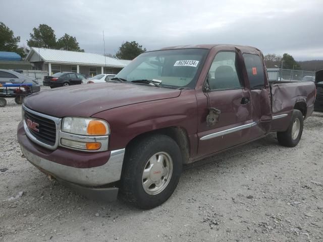 2002 GMC New Sierra C1500