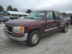 GMC salvage cars for sale: 2002 GMC New Sierra C1500