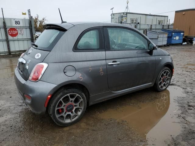 2013 Fiat 500 Sport