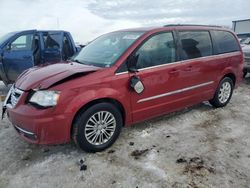 Chrysler salvage cars for sale: 2013 Chrysler Town & Country Touring