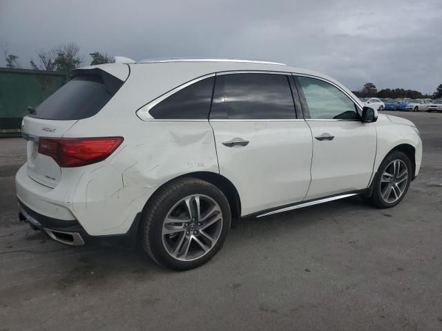 2018 Acura MDX Advance