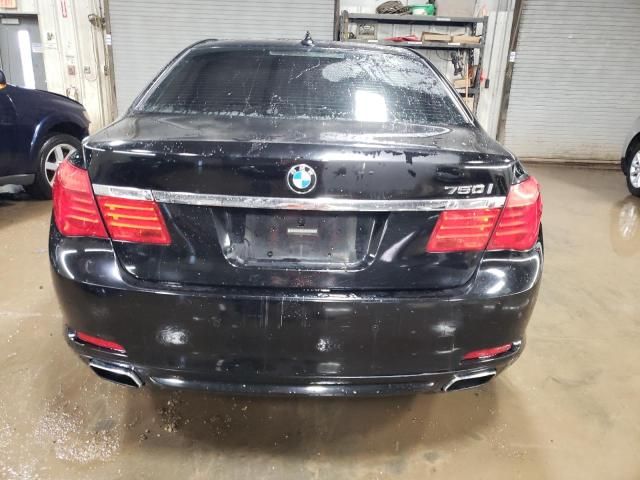 2011 BMW 750 I