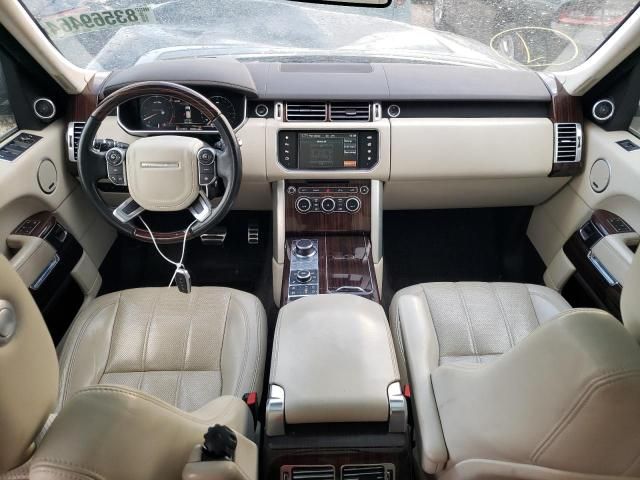 2016 Land Rover Range Rover Supercharged