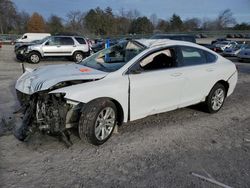 Salvage cars for sale at Madisonville, TN auction: 2015 Chrysler 200 Limited