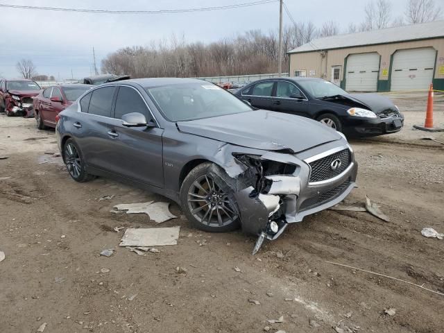 2016 Infiniti Q50 RED Sport 400