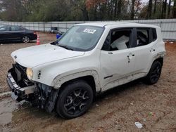 Jeep salvage cars for sale: 2020 Jeep Renegade Latitude