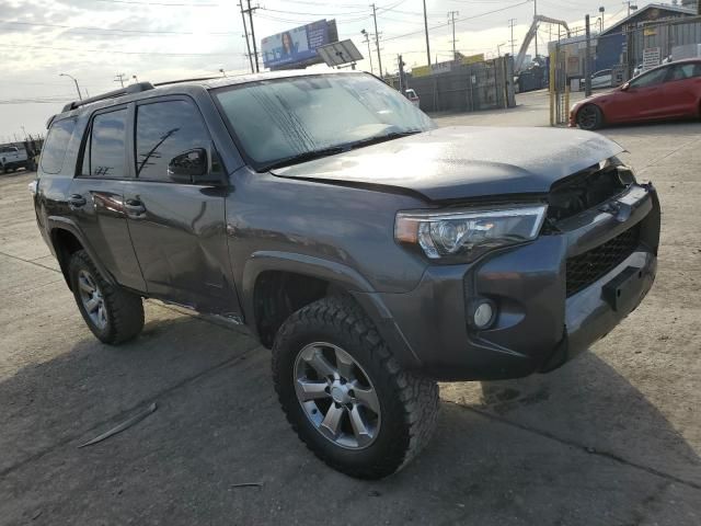 2018 Toyota 4runner SR5/SR5 Premium