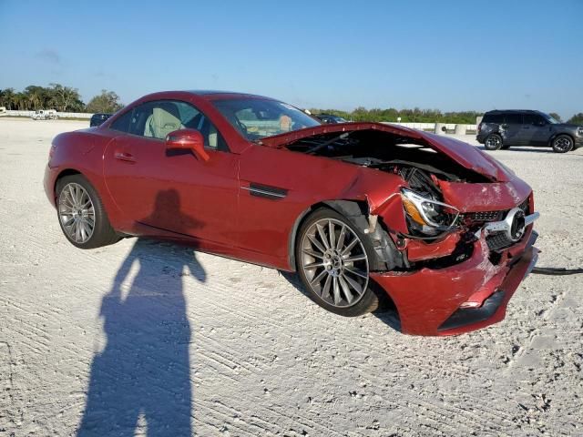 2019 Mercedes-Benz SLC 300