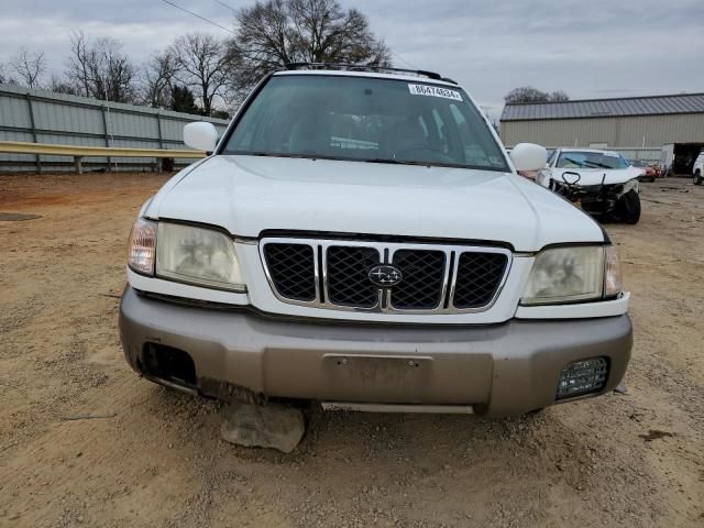 2002 Subaru Forester S