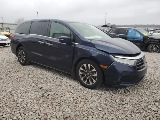 2021 Honda Odyssey EXL