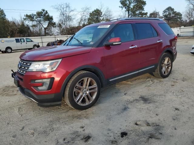 2016 Ford Explorer Limited