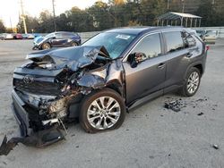 Salvage cars for sale at Savannah, GA auction: 2023 Toyota Rav4 XLE Premium