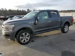 2020 Ford F150 Supercrew en venta en Windham, ME