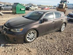 Salvage cars for sale at Phoenix, AZ auction: 2012 Lexus CT 200