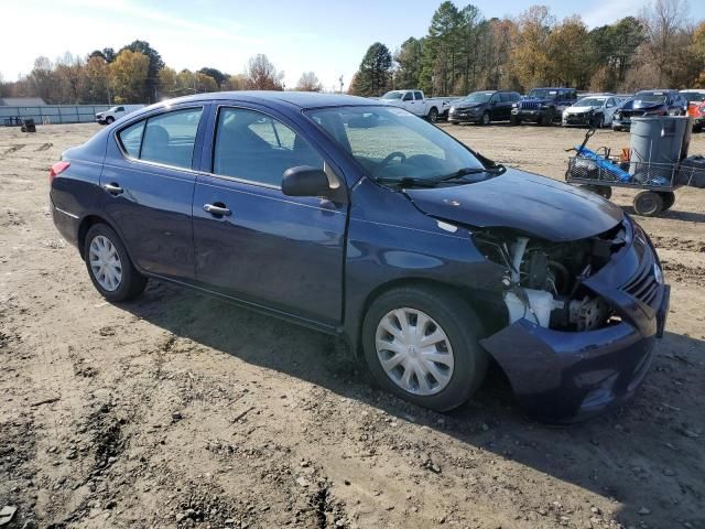 2012 Nissan Versa S