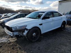 Ford Taurus Police Interceptor salvage cars for sale: 2018 Ford Taurus Police Interceptor