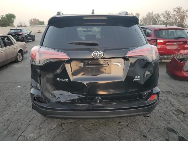 2016 Toyota Rav4 LE